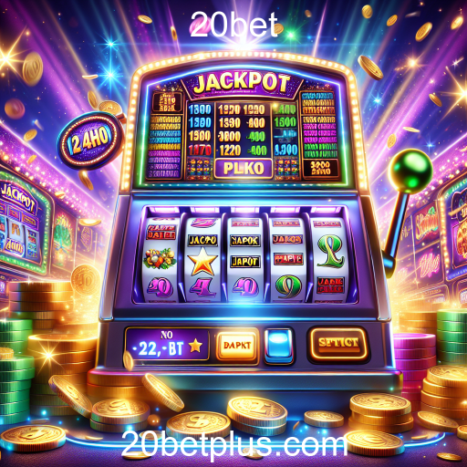 Descubra a Emoção dos Jackpots no 20bet