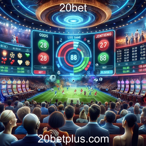 Experimente a Aposta Ao Vivo na 20bet: A Emocionante Combinação de Jogos e Apostas