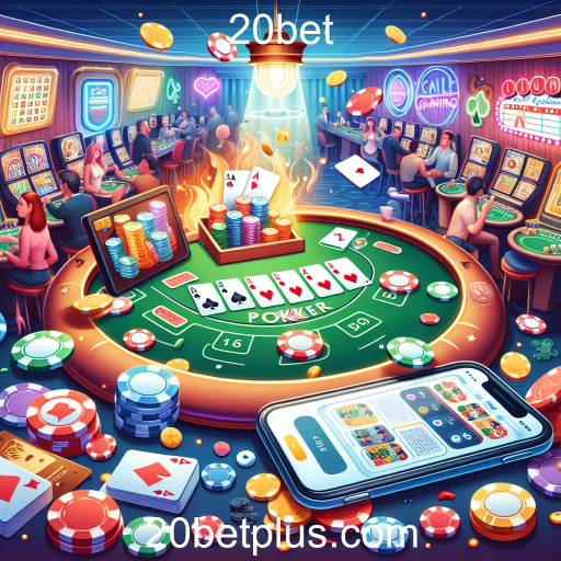 Poker Online: A Experiência Empolgante no 20bet